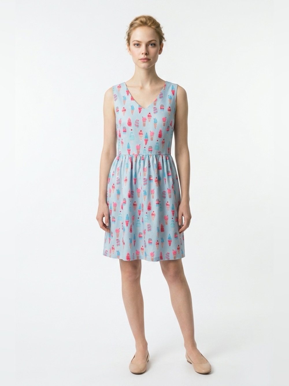 ✌️4 for $20✌️ Sm wardrobe ice cream cone dress
